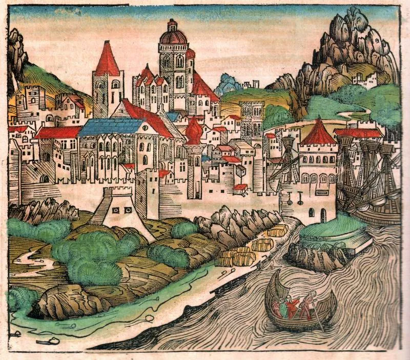 Mainz, 1493