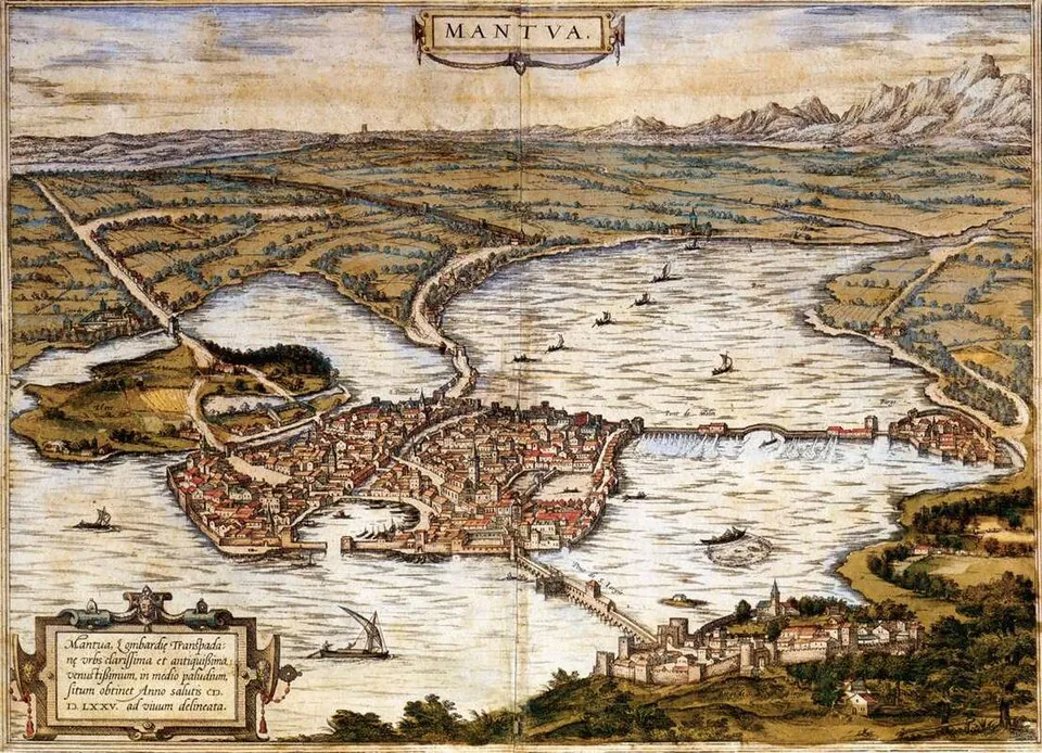 Mantua, 1575